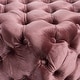 preview thumbnail 9 of 54, Jaymee Modern Glam Button Tufted Velvet Ottoman by Christopher Knight Home