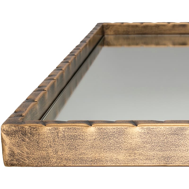 Aileen Modern Gold Mirror - 72"H x 24"W x 1.5"D