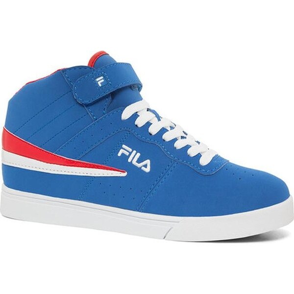 fila red and white shoes