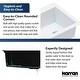 preview thumbnail 13 of 55, Karran Drop-In Quartz Composite 1-Hole Single Bowl Kitchen Sink - 33" x 22" x 9"