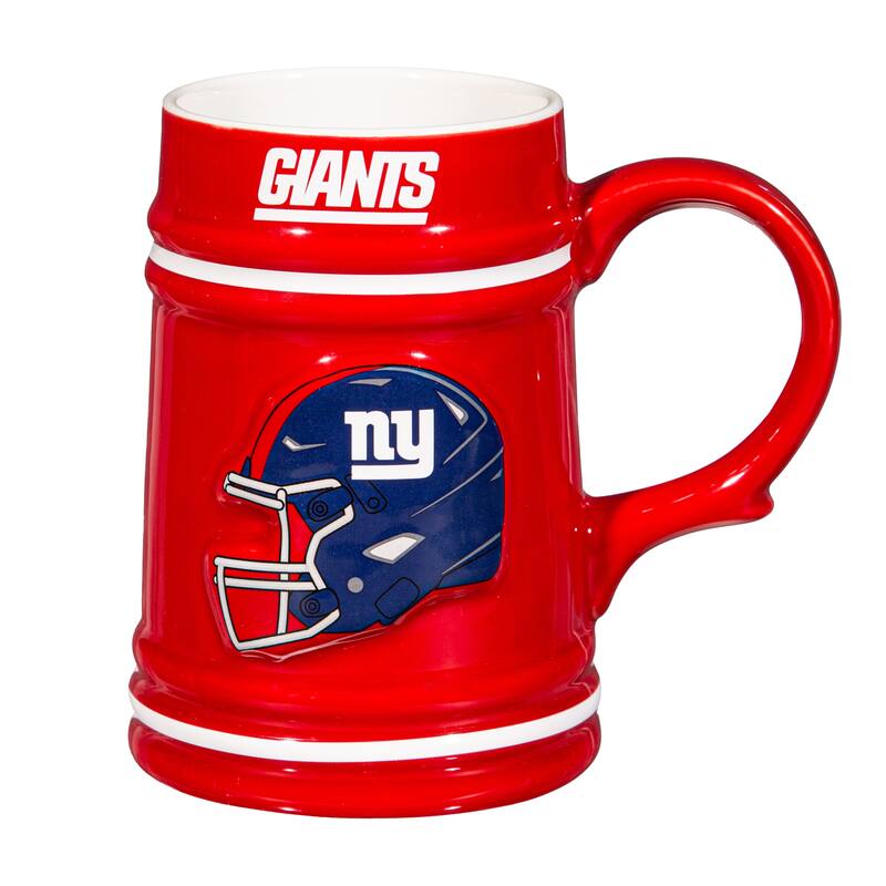 New York Giants 24 oz Ceramic Stein Mug