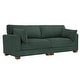 preview thumbnail 57 of 147, Corduroy Upholstered Modular Sectional Sofa for Living Room