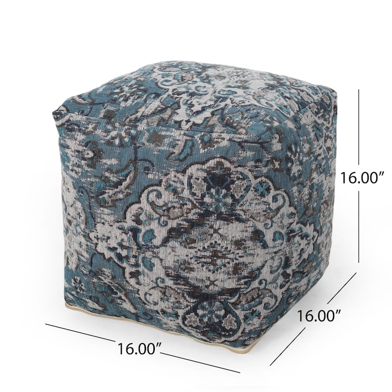 Anita Square Pouf