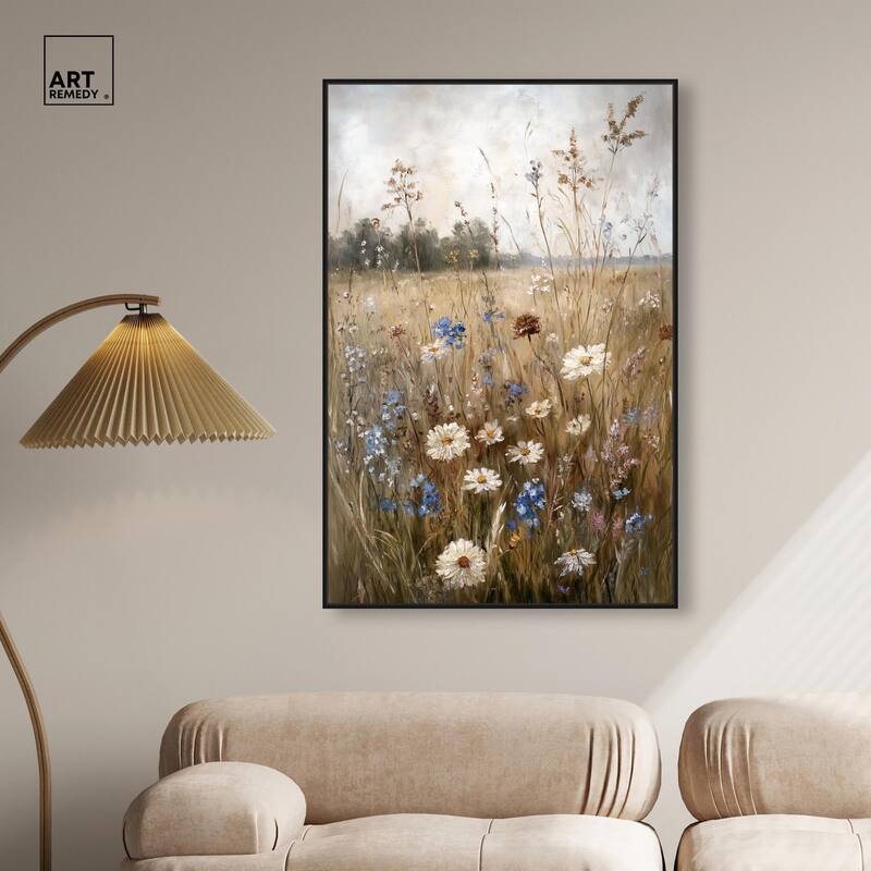 Field of Forgotten Dreams III Canvas by Art Remedy