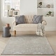 preview thumbnail 4 of 53, Nourison Damask Distressed Contemporary Area Rug