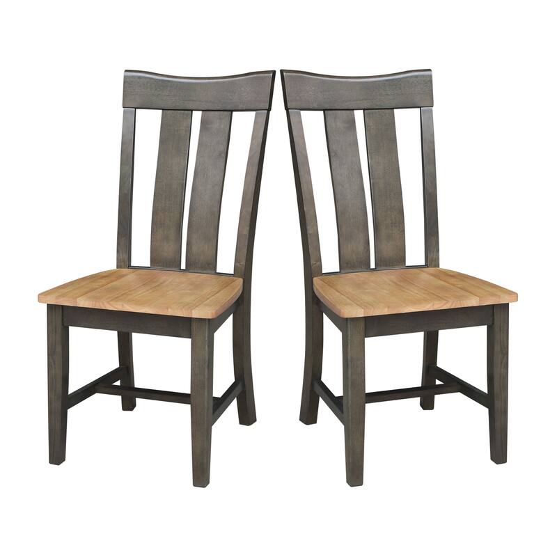 Ava Solid Wood Dining Chair - Set of Two