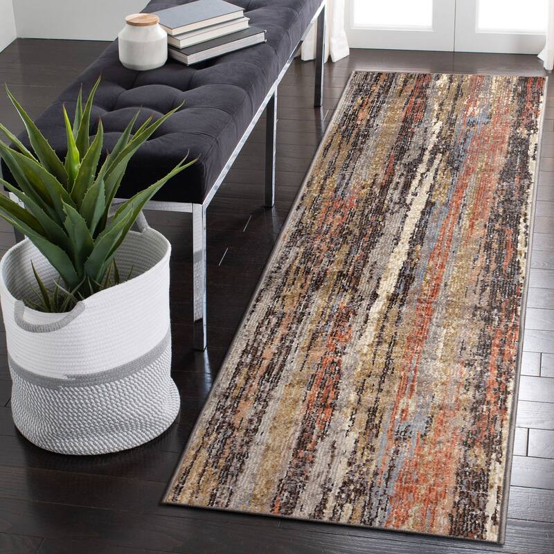 Liora Manne Ariana Brushstrokes Indoor Rug