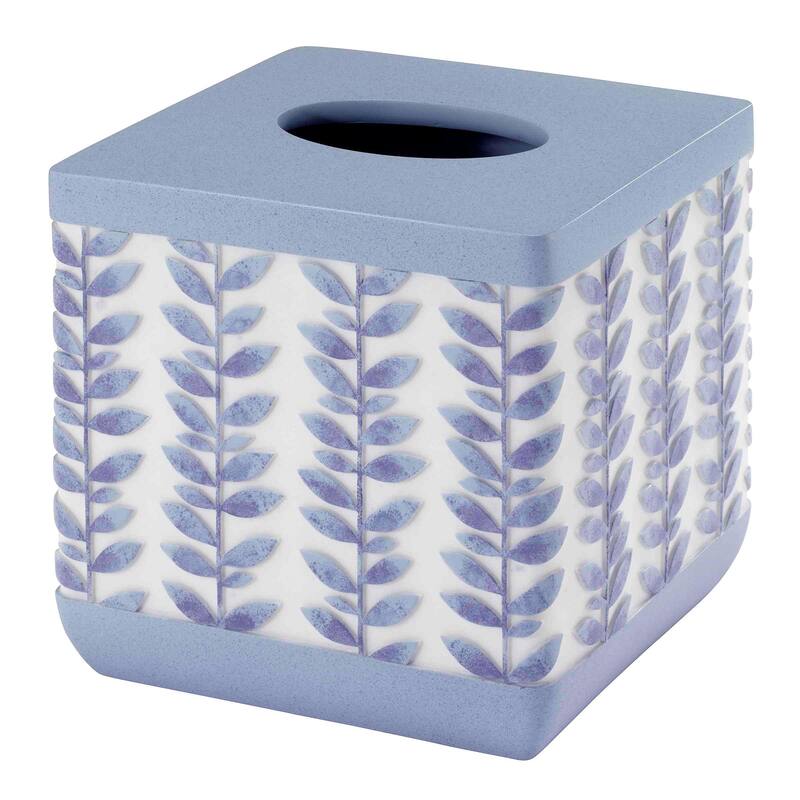 Avanti Linens Monterey Blue Tissue Cover - Tissue Cover
