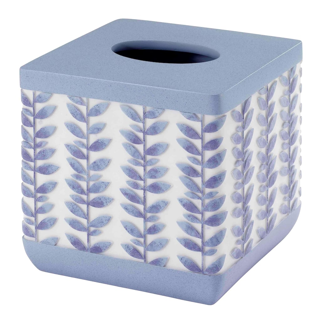 Avanti Linens Monterey Blue Tissue Cover - Tissue Cover