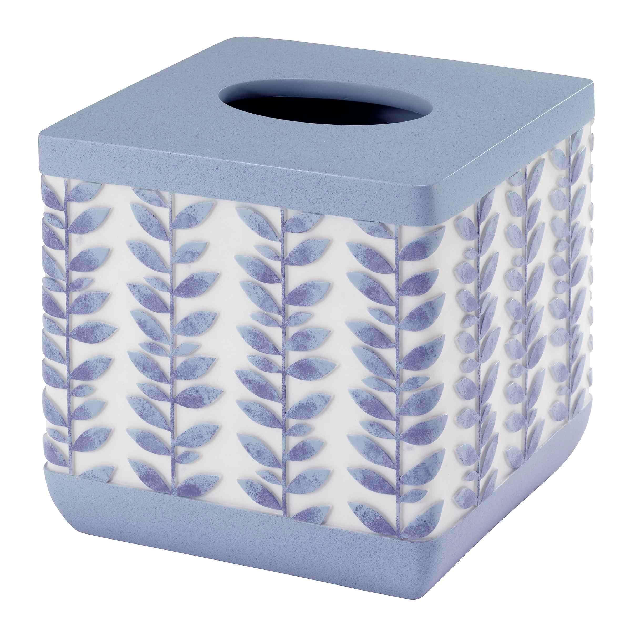 Avanti Monterey Blue Tissue Cover - Tissue Cover