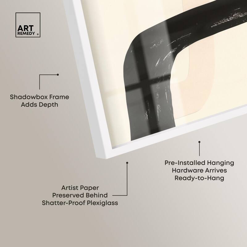 Contempogeo II Shadowbox by Art Remedy
