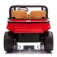 preview thumbnail 30 of 118, Electric Ride-On Car for Kids with Shock Absorbers, LED Lights, and Bluetooth - 24V Battery, Ages 3-8