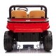 preview thumbnail 64 of 70, Kids 24V Ride-On UTV, Two-Seater with Remote Control, Bluetooth, USB, MP3, LED Lights, and Slow Start Technology