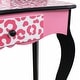 preview thumbnail 5 of 7, Teamson Kids - Fashion Leopard Prints Gisele Play Vanity Set - Pink, Black - 23.5 x 11.5 x 38.5