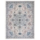 preview thumbnail 50 of 100, SAFAVIEH Madison Diederike Boho Distressed Medallion Area Rug 12' x 15' - Ivory/Light Blue