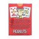 preview thumbnail 3 of 1, Peanuts Cast Playing Cards