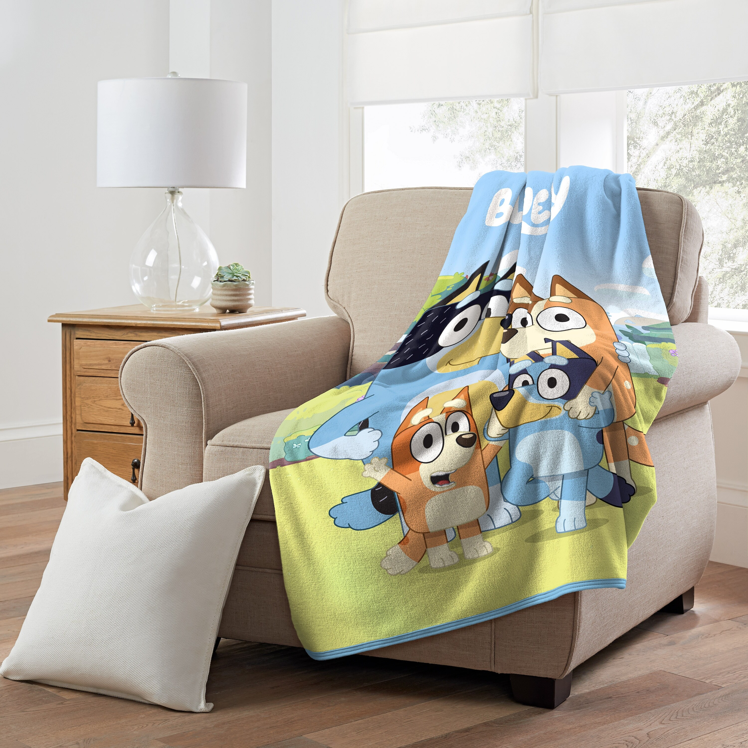 Bluey throw blanket on sale