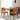 Channell Mid-Century Upholstered Wood Dining Chairs - Set of 2