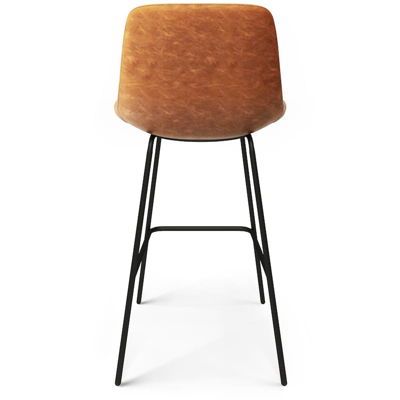 WYNDENHALL Merrifield Contemporary Stool (Set of 2)