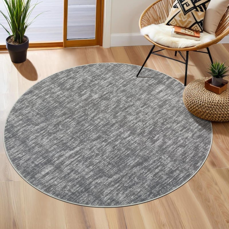 Garvee Modern Abstract Solid Area Rug