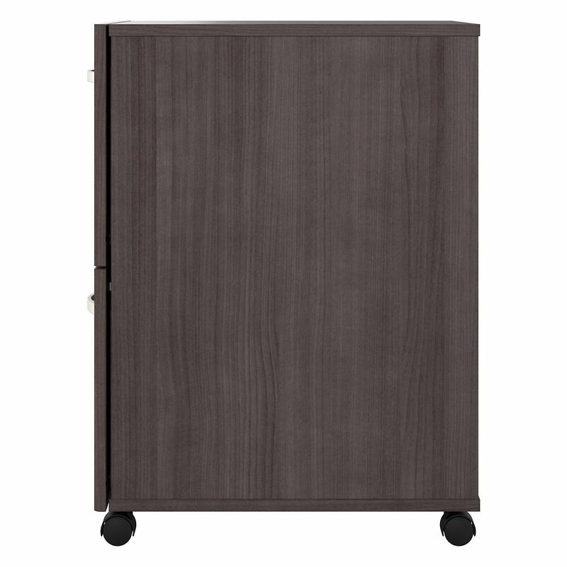 Hybrid 2 Drawer Mobile File Cabinet by Bush Business Furniture