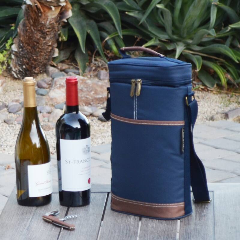 Georgia Tech Yellow Jackets Two Bottle Wine Tote
