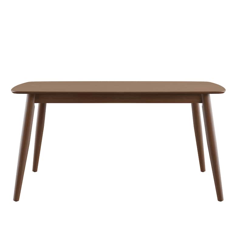 Norwegian Mid Century Danish Modern Tapered Dining Table iNSPIRE Q Modern