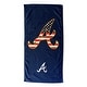 preview thumbnail 3 of 23, MLB Celebrate Series Beach Towel - 30"x60" 30"x60" - Atlanta Braves