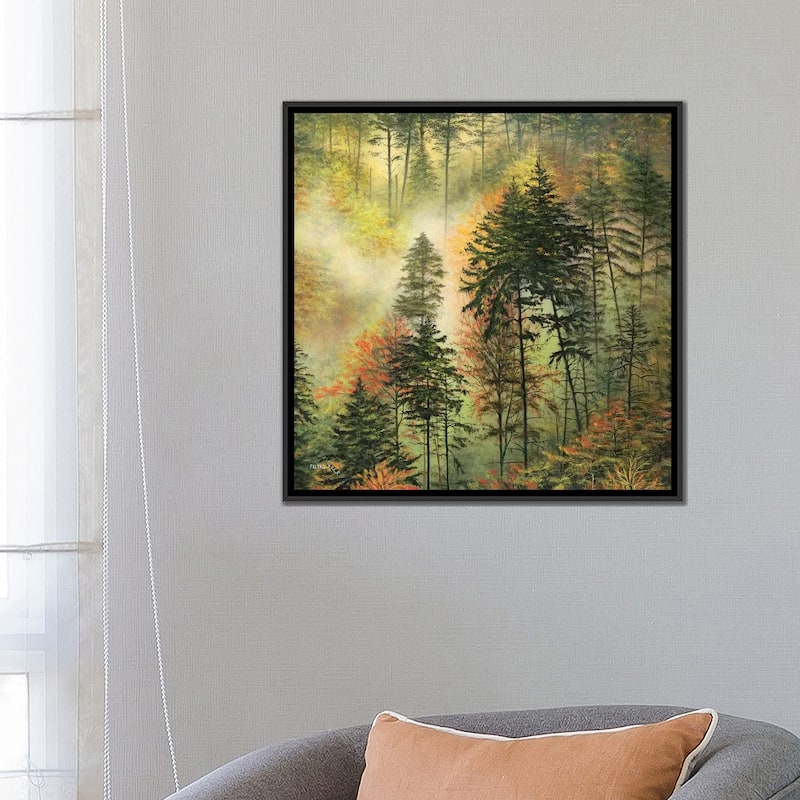 iCanvas "Northwest Glory" by ColorByFeliks Framed Canvas Print