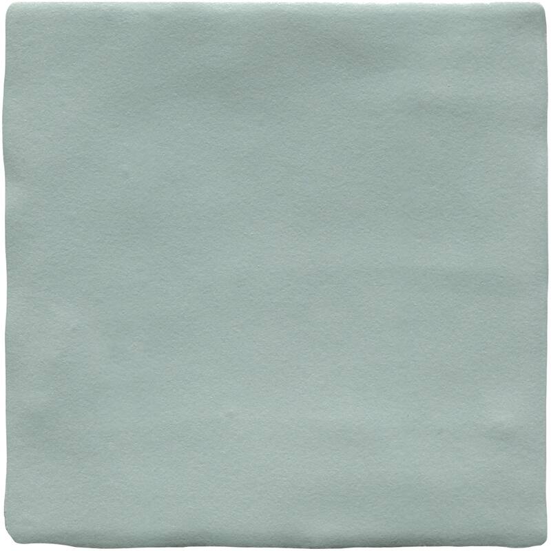 Ackland AKNPTRAV4X4S-CA Rava - 4" x 4" Solid Wall Tile - Satin Visual - Daybreak