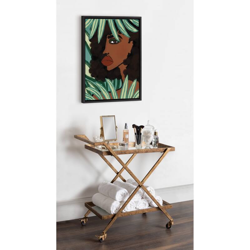 Kate and Laurel Jungle by Kendra Dandy of Bouffants and Broken Hearts