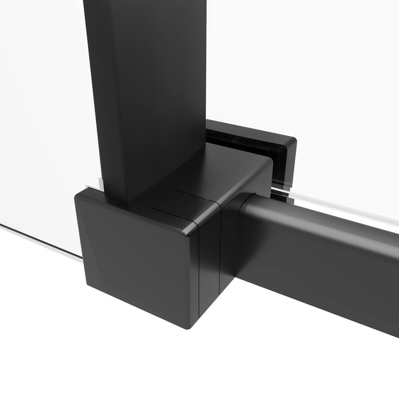 56-60"W x 76"H Single Sliding Shower Door