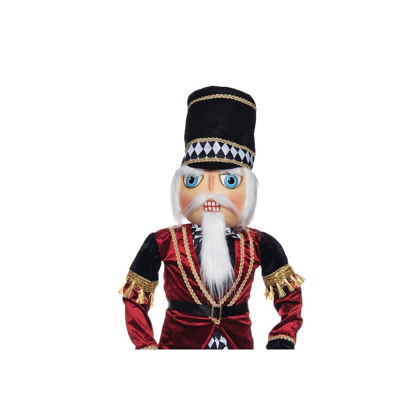 Nash Nutcracker Joe Spencer Gathered Traditions Soft Art Doll Christmas XMAS Winter Holiday Festive Figure Figurine