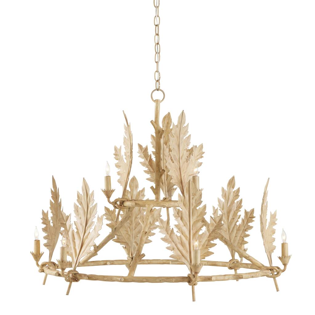 Currey & Company Bowthorpe Chandelier - 28"h x 38"dia
