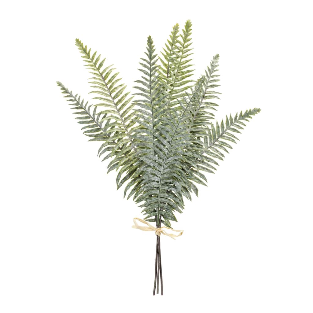 Artificial Fern Foliage Bundles- 20.5" - Green - Set of 2