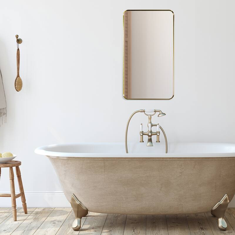 Altair Nettuno Bathroom/Vanity Aluminum Framed Wall Mirror