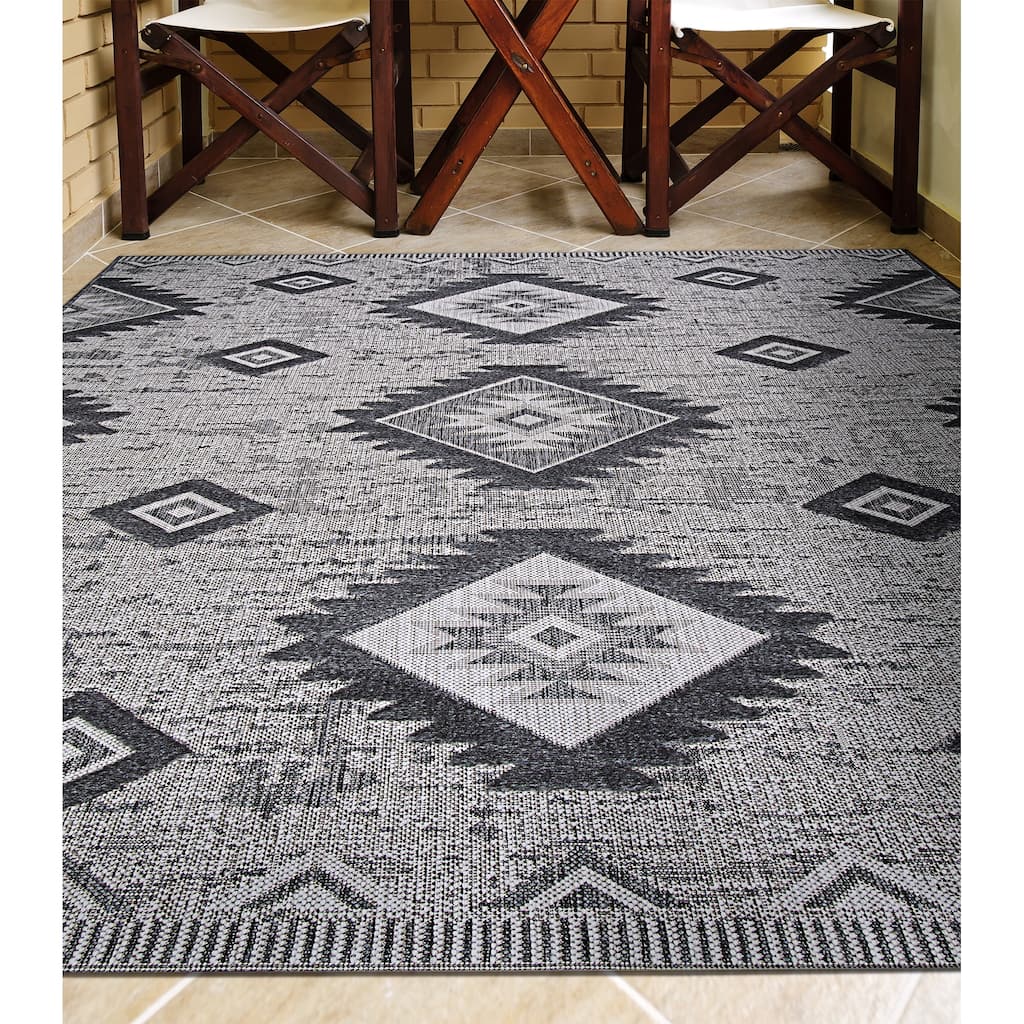 Ravine Westfield Grey Indoor/Outdoor Area Rug