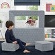 preview thumbnail 4 of 8, Serta Perfect Sleeper Convertible Sofa and Play Set Grey