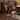 Chateau De Ville Side Chair (Set-2) in Black PU & Cherry