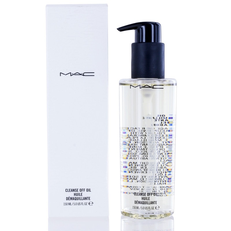 mac cosmetics cleanse off oil