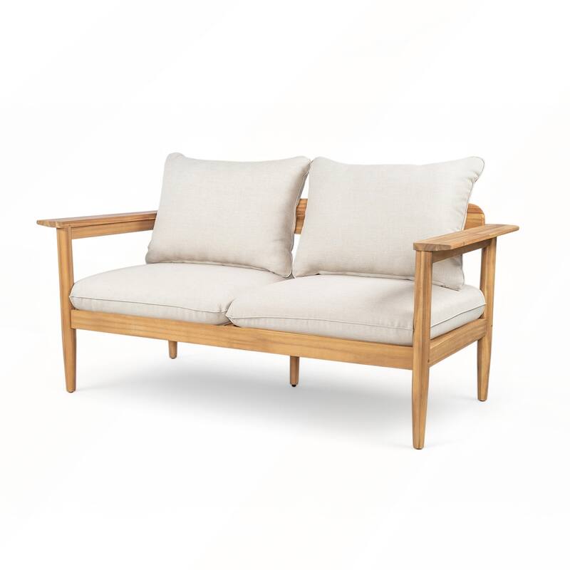 3 Piece Outdoor Patio Chat Set