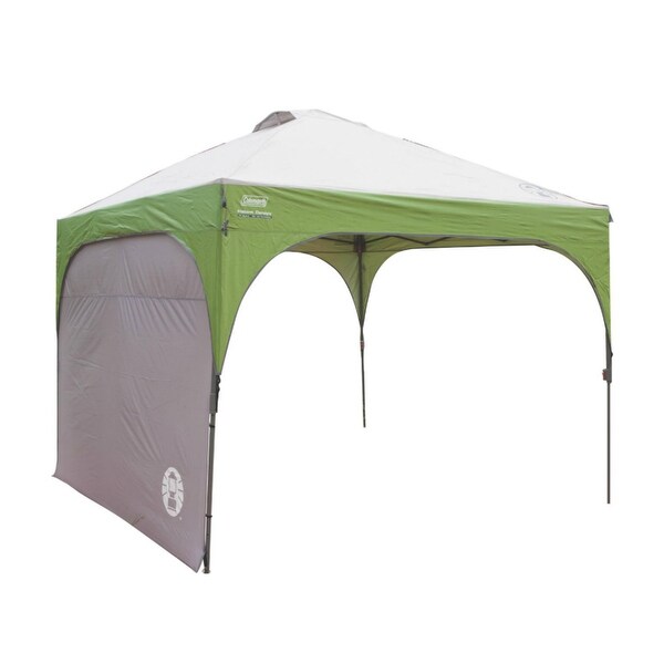 coleman instant canopy sunwall accessory