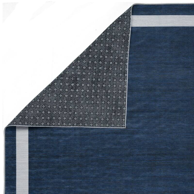 Machine Washable-Eco-Friendly Area Rug With Non-Slip Backing Everest Design