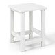 preview thumbnail 111 of 166, Laguna Kids Outdoor Poly Adirondack Side Table