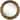 Mercana Sprocket Dark Brown Solid Wood Cog Frame Round Mirror - 26" x 26" - 26.0L x 3.9W x 26.0H