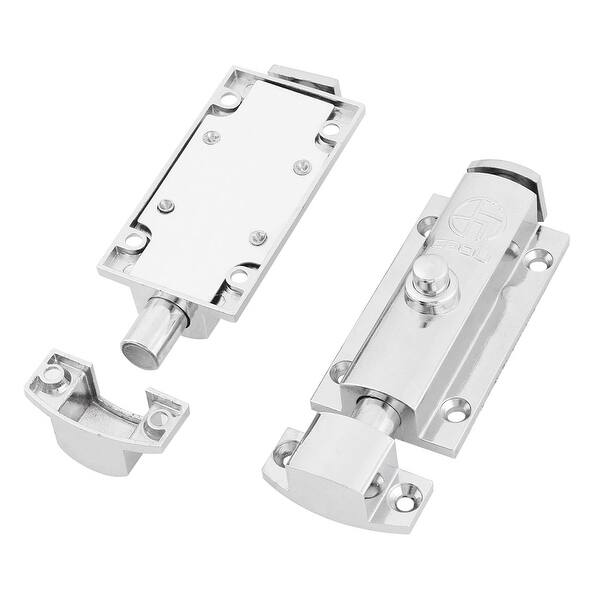 Shop Stainless Steel Closet Door Latch Sliding Lock Bolt 3 Inch