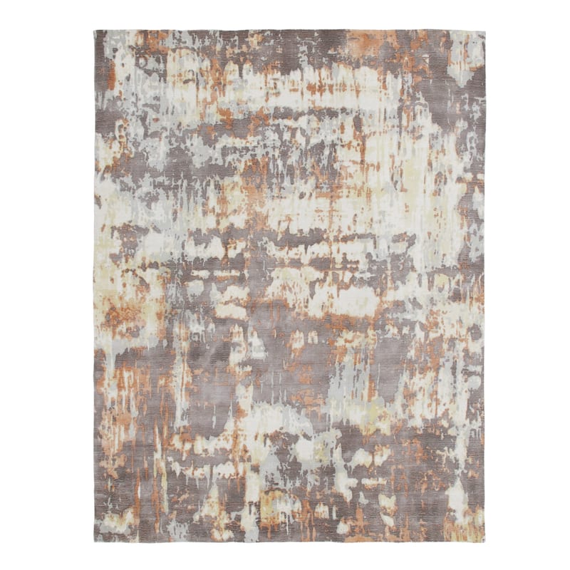 Kequh Abstract Modern Area Rug By HomeRoots