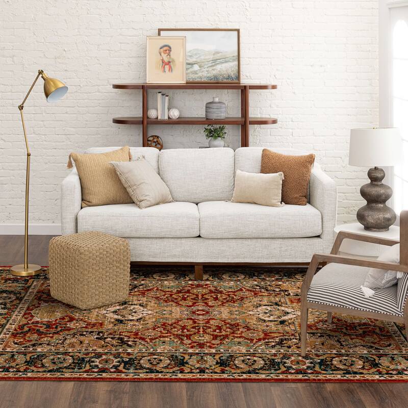 Karastan Spice Market Dhahar Area Rug