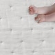 preview thumbnail 3 of 3, Cloud Muslin White/White 5pc Bedding Set - Levtex Baby