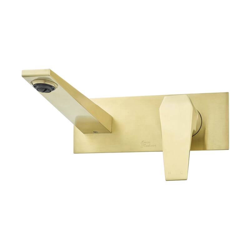 Voltaire Single-Handle Wall-Mount Bathroom Faucet